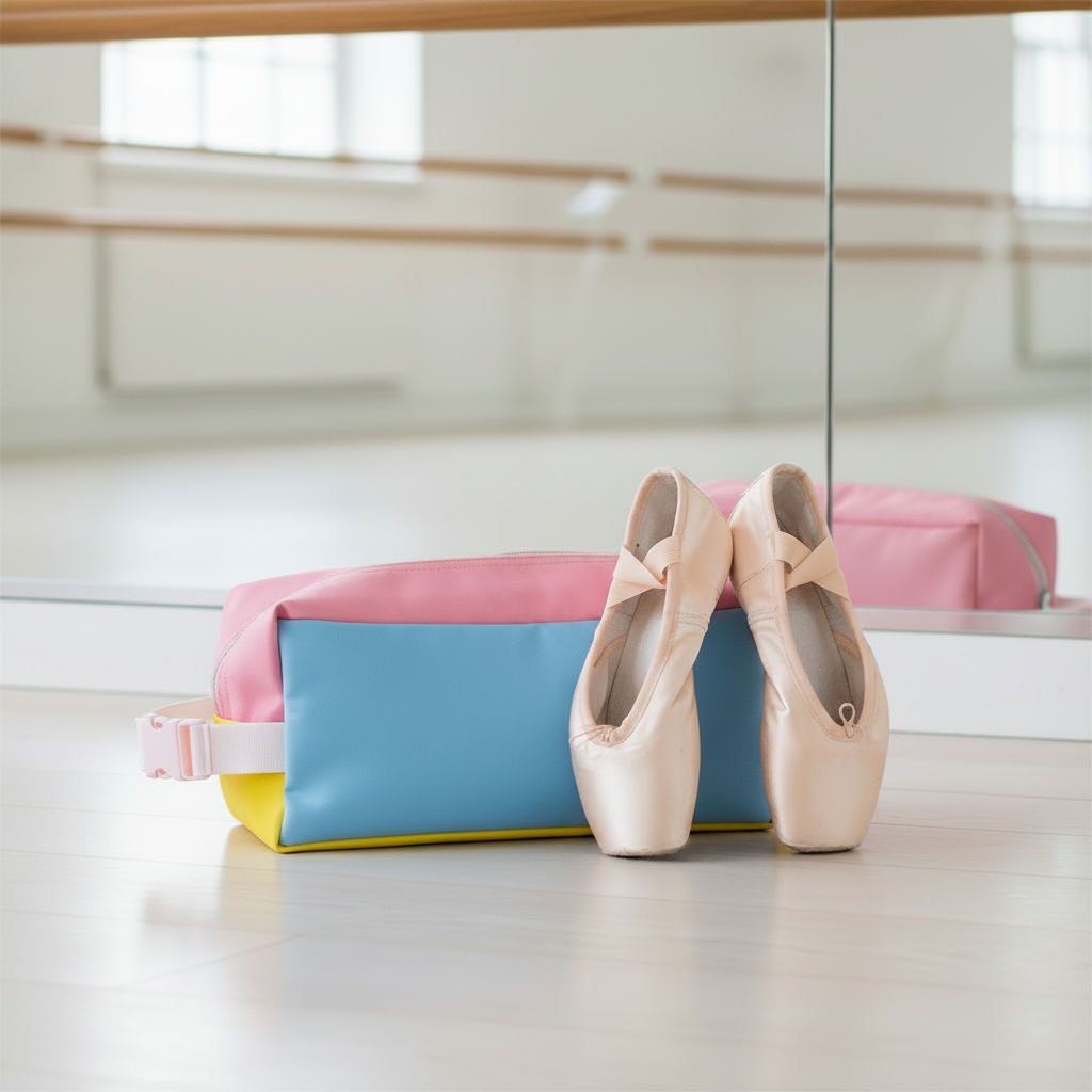 Journey White Pointe Shoes