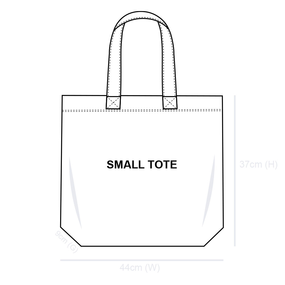 MEVSME Tote Bag SML